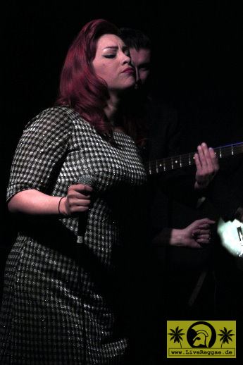 Jackie Mendez (USA) and The Delierians - Naumanns im Felsenkeller, Leipzig 30. Maerz 2016 (3).JPG